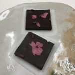 桜のチョコレート
